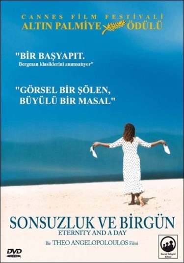 Sonsuzluk Ve Bir Gün - Eternity And A Day Dvd