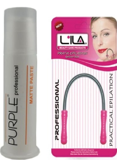 Purple Mat Wax 100 ML +Lila Yanak Yayı