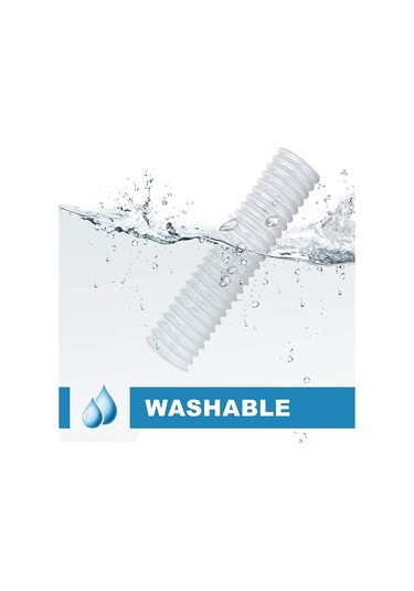 Xurunkeji Shark Rocket Vakum Aksesuarları Nv341 Nv470 Nv500 Nv501 Uv560 İçin 3'lü Paket 1-1/2 İnç Yedek Alt Nozul Kanal Hortumu