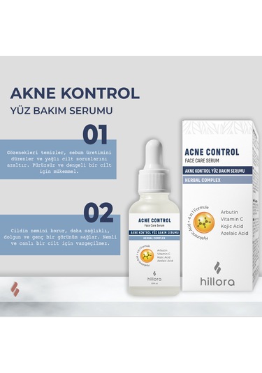Akne Kontrol Yüz Bakım Serumu