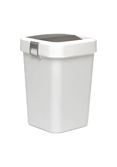 Carpex Optima Beyaz Çöp Kovası 8 L Çok Renkli