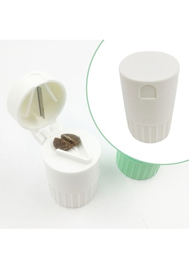 Pazly Toz Taşınabilir Suntek Öğütücü Kırıcı Kesici Hap Bz Diğer