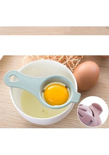 Ulzyvf Yumurta Ve Sarısı Pişirme Pembe Pembe Mutfak Kök Filtresi Beyaz Ayırıcı Ayırıcı Aracı Xw Pembe