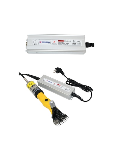 2020b 500 Watt Adaptörlü Koyun Kırpma Makinesi Yedek Bıçaklı