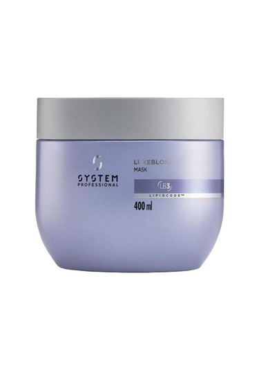System Professional Luxeblond Saç Maskesi 400 Ml