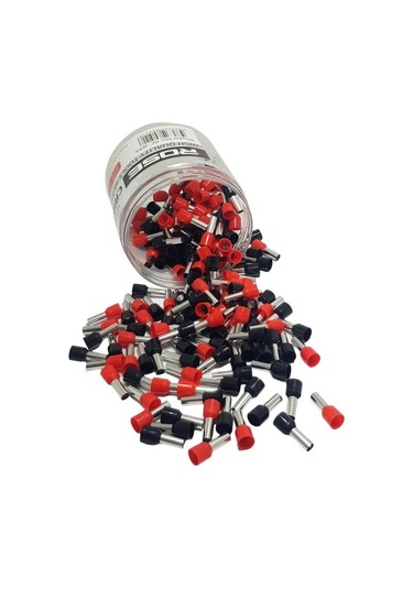 Rose İzoleli Sıkmalı Kablo Pabucu Rc-894 - 200 Adet