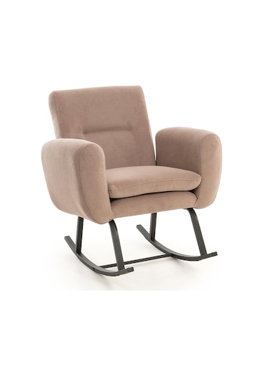 Pafu Kono Tv / Dinlenme / Baba / Emzirme Koltuğu Sallanan Sandalye - Bohem Vizon