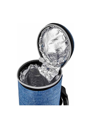 Babyjem Termal Biberon Koruyucu Gri