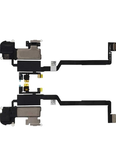 İphone 11 Uyumlu İç Kulaklık Ahize Üst Hoparlör Filimli Full Set