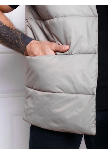 Above Erkek Ceketi Cepli Sıcak Sonbahar Spor Aksesuarı 133578594 Bej