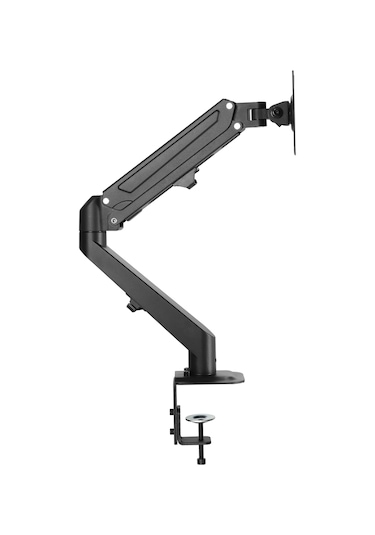 Twisted Minds TM-25-C06 Gaz Amortisörlü Düz/Kavisli Ekran 17"-27" Monitör Kolu