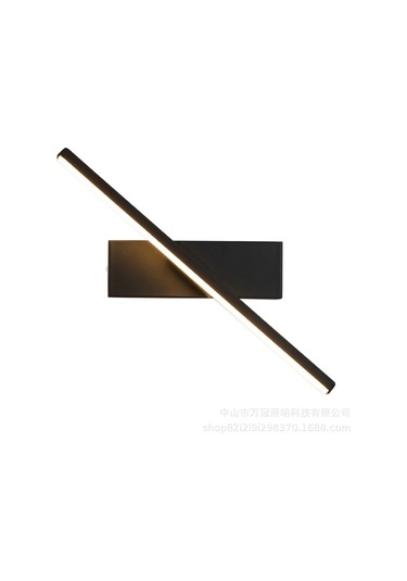 Suofeng Modern Nordic Yatak Başlığı Döner Duvar Lambası - Sıcak Beyaz Işık, Pratik Ve Şık Beyaz