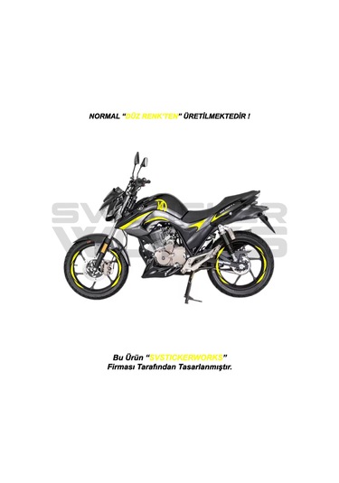 Mondial Drift L Sticker Set Paketi Jant li Sarı