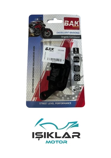 Honda Cbr 650 F Bak Arka Fren Balata Ibk0185
