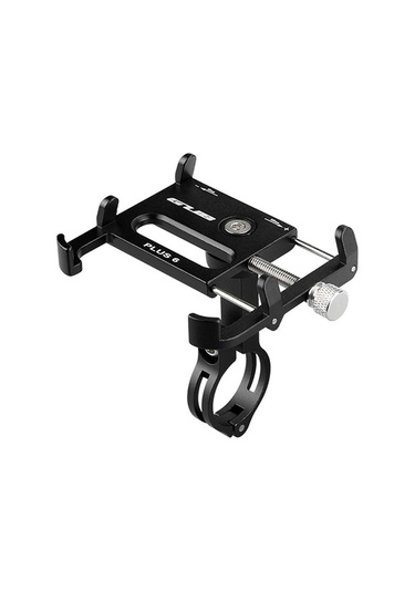 Dinosaurs Gub Plus 6 Aluminum Alloy Mtb Bike Bicycle Phone Holder Siyah Altın