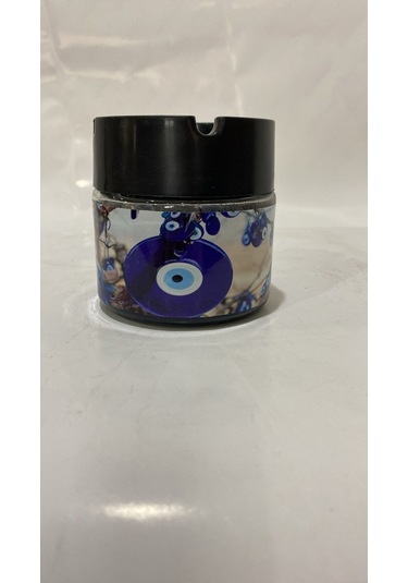 Leva Küllük Kokusuz Cam Nazar Boncuğu Desenli