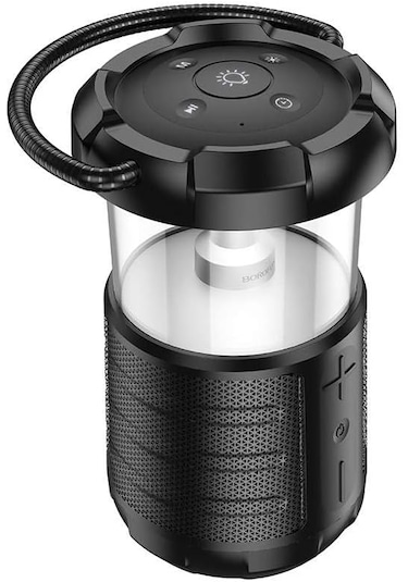 Borofone Kamp Lambası Bluetooth Speaker Işıklı Kablosuz Hoparlör