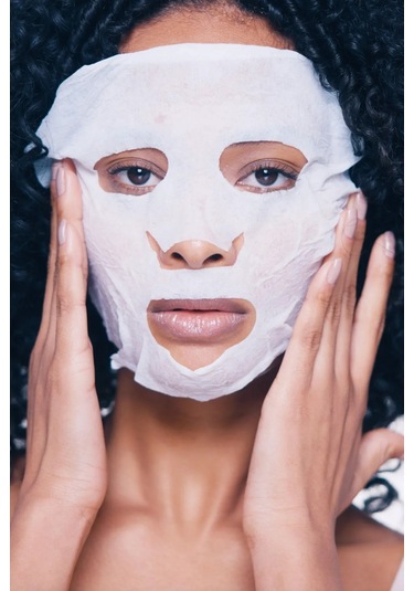 Handytowel Kolajen Kağıt Yüz Maskesi 24'lü