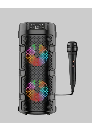 Bluetooth 5.0 Kablosuz Hoparlör Çift Sürücülü Yüksek Ses Kalitesi