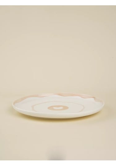 Sl Home Servis Tabakları Porselen "gato" Çap 28 Cm 252644215 Beyaz