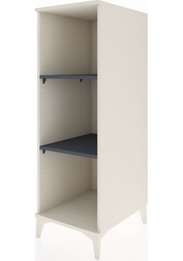 Kronos Dolap 2 Raflı 44x59x134 Aytaşı-antrasit Aytaşı