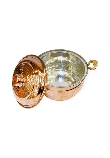 Maraş Bakır Güveç Tencere No: 2