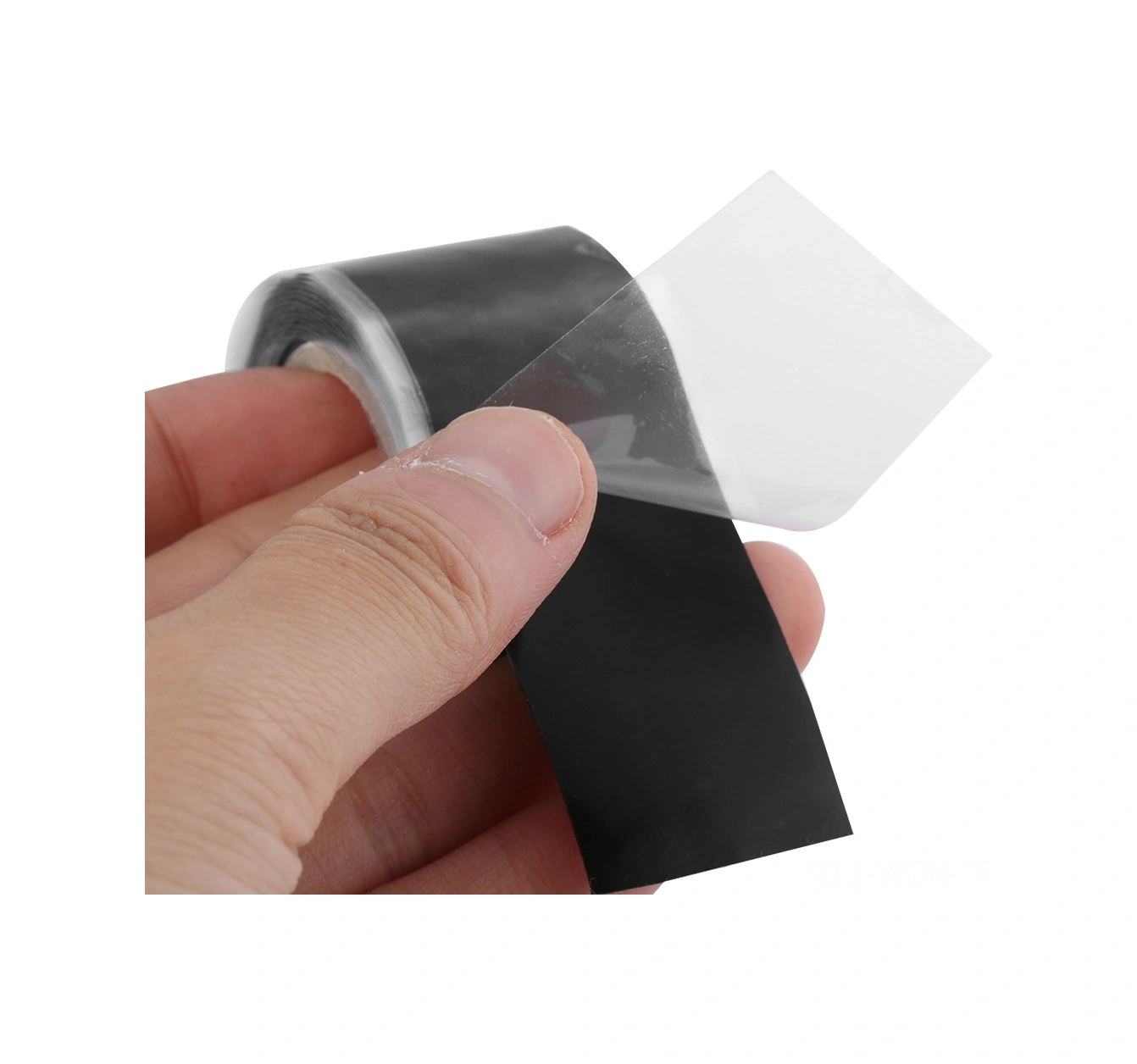 Neevoyu Islak Tutmal Silikon Bandı - Isı Dayanıklı -50 C/+500 C Ve İzole Edici, Yeşil, 1.5m X 3cm, Ta0053