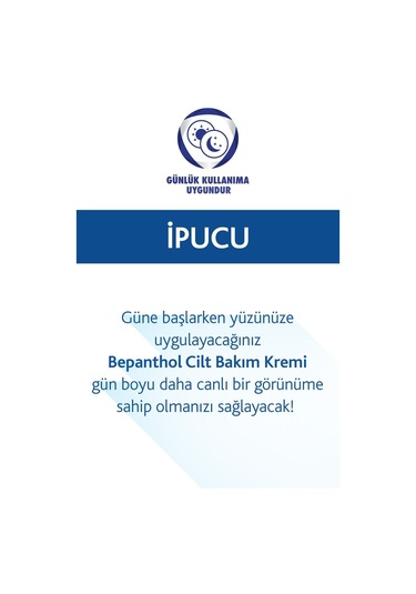 Bepanthol Cilt Bakım Kremi 100  Gr
