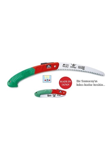 Samurai Fc-210-Lh El Testeresi 21 Cm. Katlanabilir. Kavisli