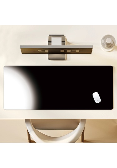 Yarım Diyafram Beyaz,900 400 5 Mm Mousepad