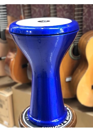 Vatan Alüminyum Döküm Mavi Darbuka/çömlek Kod 3026
