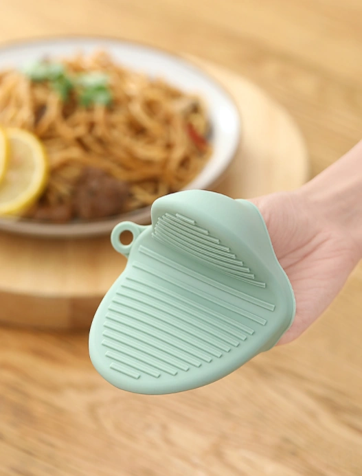 Dofolink Küçük Eller İçin Yeşil Silikon Fırın Eldiveni - Isı & Soğuk Dayanıklı, Kaymazsız Tutuş, Fırın/pan/barbekü Kullanıma Uygun, Makine Yıkama Uygun Çok Renkli