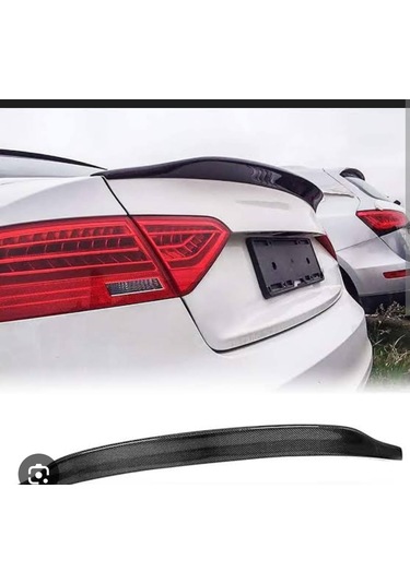 Audı A5 2012-2015 Bagaj Spoiler Parlak Siyah Boyalı