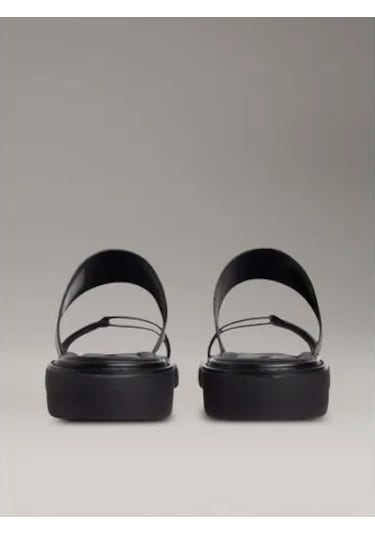 Calvin Klein Jeans Kadın Sandalet Yw0yw01864beh Siyah