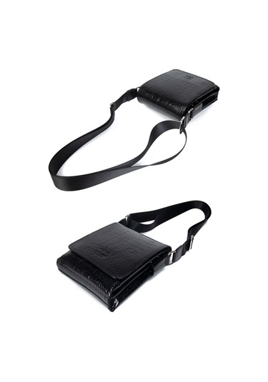 Deri Erkek Postacı Sırt Çantası Spor Günlük Iş Kangaroo K. 5512Cs