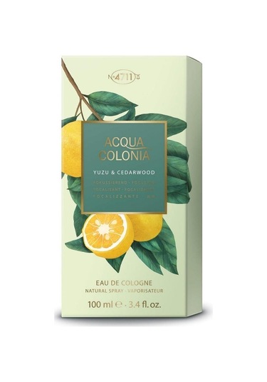 4711 Acqua Colonia Yuzu & Cedarwood Unisex Parfüm EDC 100 ML