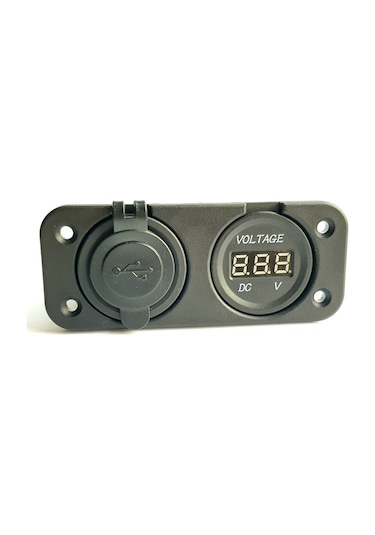 Marin Usb Soketi +Voltmetre