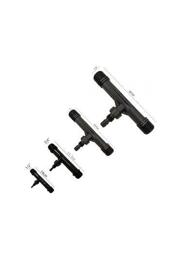 Suntek Venturi Gübre Enjektör Aracı Anahtarı Gübre