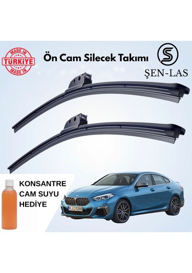 Bmw 2 Serisi 2019-2024 Şen-las Ön Cam Silecek Takımı Şs0113