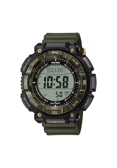Casio Prg-340ans-3dr Kol Saati Metalik