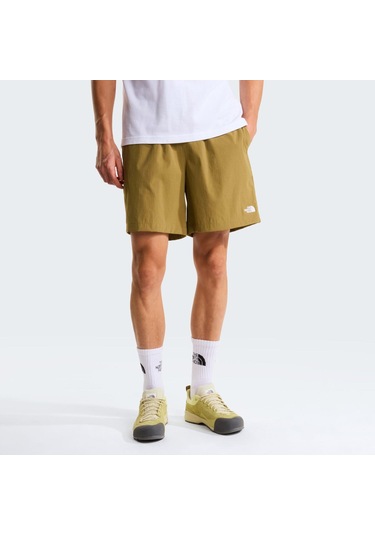 The North Face M Class V Pathfınder Pull On Short - 7" Erkek Sportif Şort Nf0a8b5t2el1 Sarı