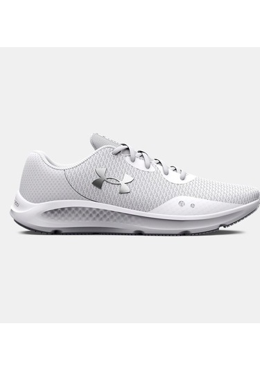 Under Armour Erkek UA Charged Pursuit 3 Koşu Ayakkabısı 3024878-101 Beyaz