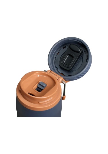 Stanley The Iceflow Twist Flip Termos 0.47 Lt Termos Kupa Kamp Matara Lacivert