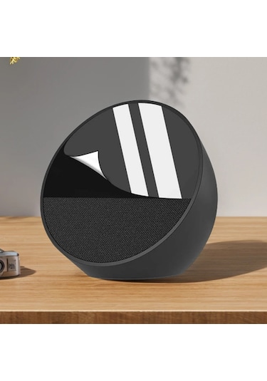 Amazon Echo Spot Uyumlu Body Şeffaf Ekran Koruyucu Nano Jelatin