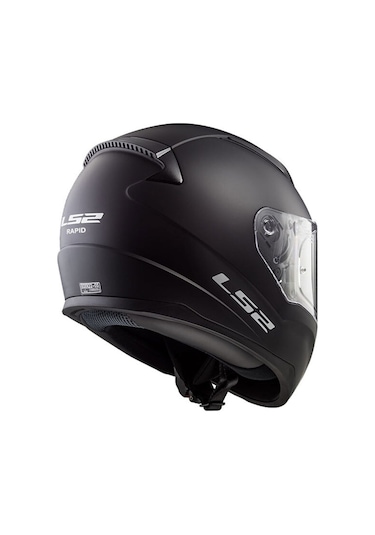 Ls2 Rapıd Kapalı Kask Mat Siyah