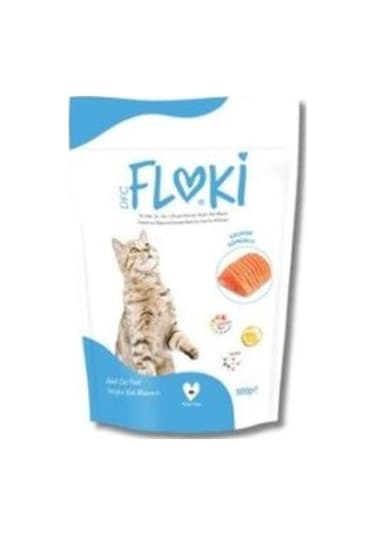 Floki Somonlu Yetişkin Kedi Maması 2 x 500 G