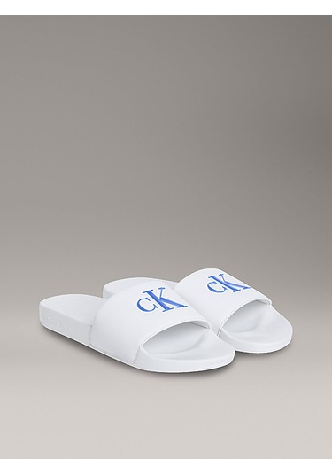 Calvin Klein Jeans Erkek Terlik Ym0ym012810ıt Çok Renkli