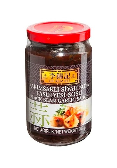 Lee Kum Kee Sarımsaklı Siyah Soya Fasulyesi Sosu 368 G