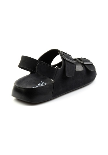 Siyah Erkek Sandalet E05819873101 Siyah