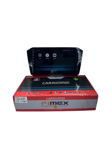 Passat B8 2015-2019 Fimex 2-64 Dspli Pro Oem Multimedia
